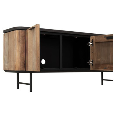 Soho TV stand with 2 doors and 2 drawers