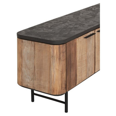 Soho TV stand with 2 doors and 2 drawers