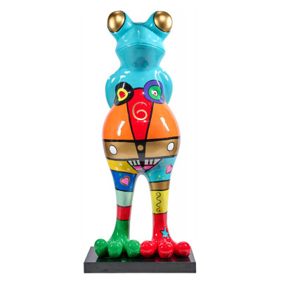 Lydie frog sculpture