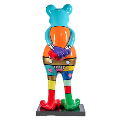 Lydie frog sculpture