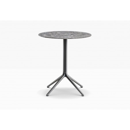 Elliot Titanium Table with Fenix Top