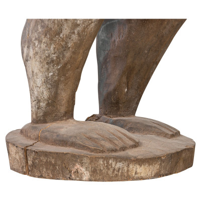 Baga figure sculpture