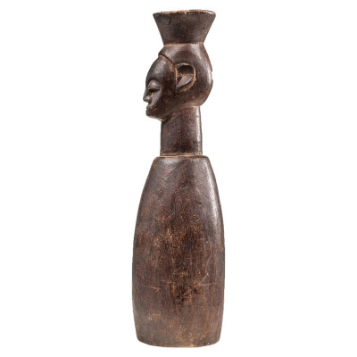 Sculpture Diviner Slit Drum