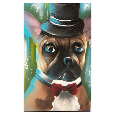 Keusty Chic Dog Table