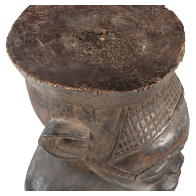 Ancestral King Sculpture