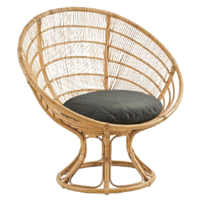 Luna outdoor armchair
