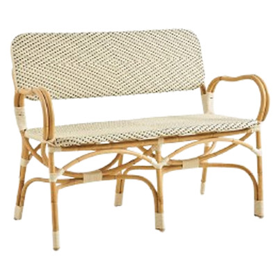 Franco Albini 2-seater bistro bench