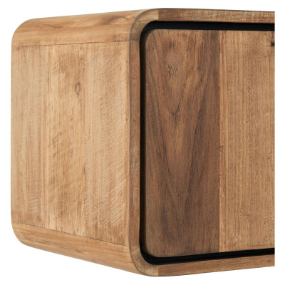 Evo TV stand with 3 doors and 2 drawers