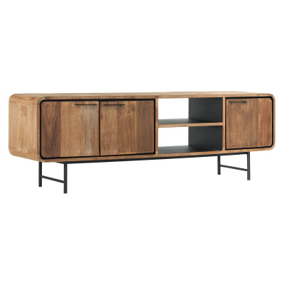 Evo TV stand with legs and 3 doors