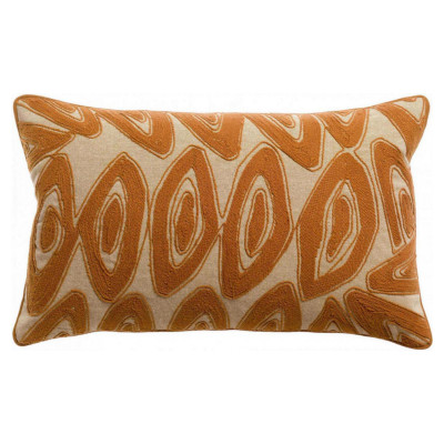 Leya embroidered cushion