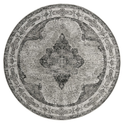 Venus Round Woven Rug
