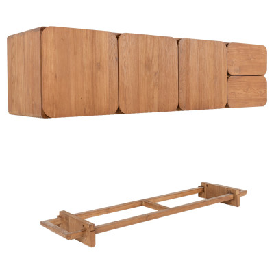 Tess sideboard with three doors and two drawers