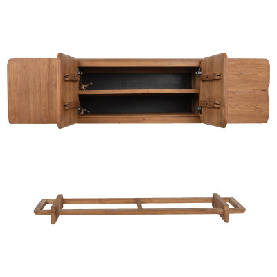 Tess sideboard with three doors and two drawers