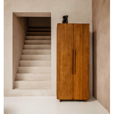 Tess two-door wardrobe