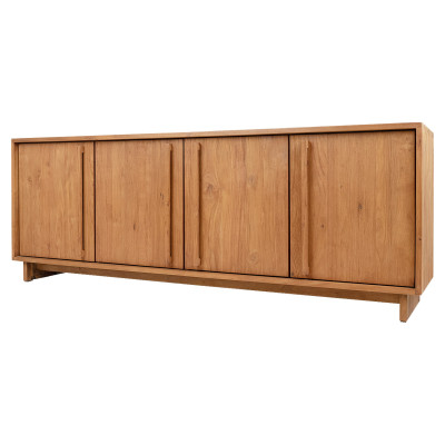 Inline four-door sideboard