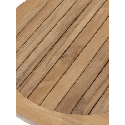 Lily round dining table