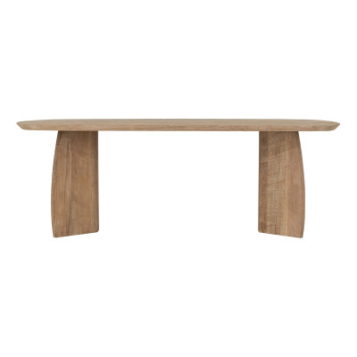 Nova Dining Table in Reclaimed Teak