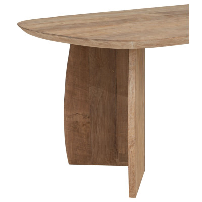 Nova Dining Table in Reclaimed Teak