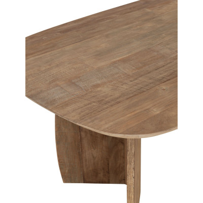 Nova Dining Table in Reclaimed Teak