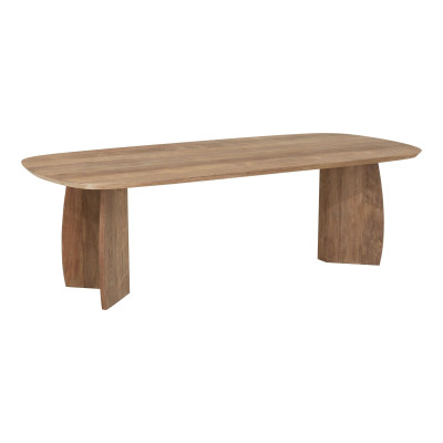 Nova Dining Table in Reclaimed Teak