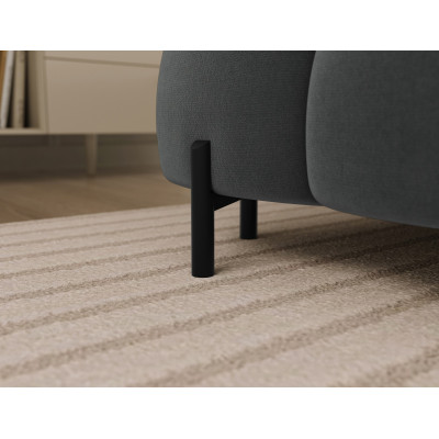 Feraria right-hand panoramic U-shaped sofa