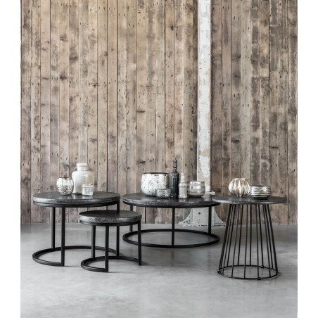 Mont Blanc Round Side Table