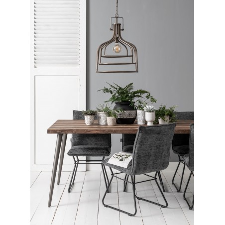 Set of 2 Trapezium Chairs