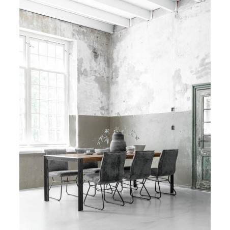 Set of 2 Trapezium Chairs