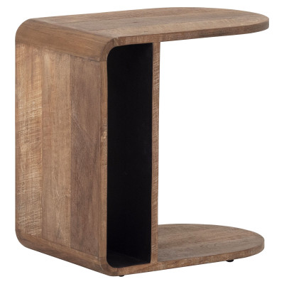 Evo Recycled Teak Laptop Table