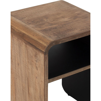 Evo Recycled Teak Nightstand