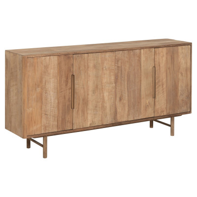 Bliss teak sideboard with 4 doors
