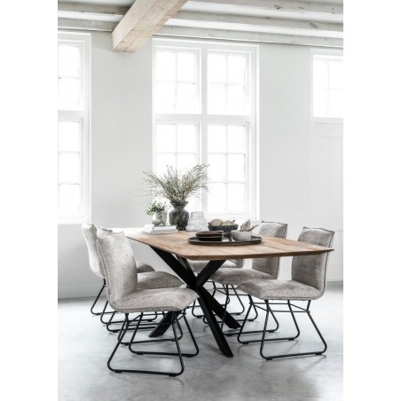 Curves Dining Table
