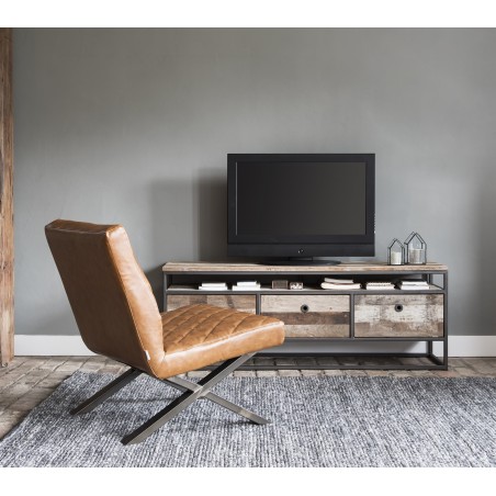Tuareg TV Stand with 3 Drawers