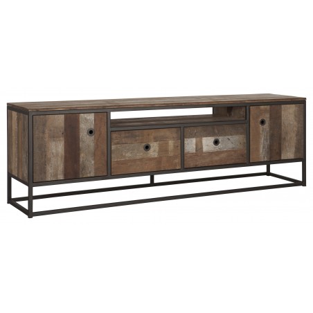 Tuareg TV Stand with 2 Doors and 2 Drawers
