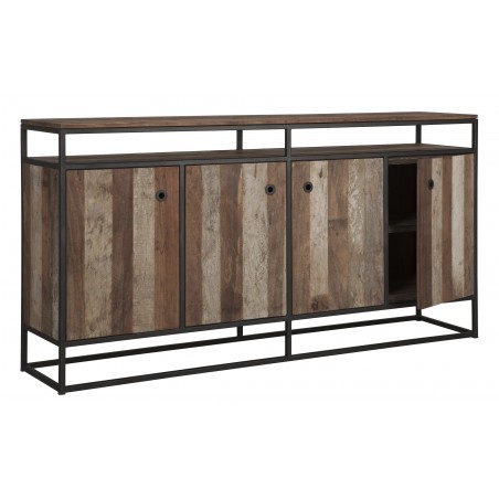 Tuareg 4-Door Sideboard