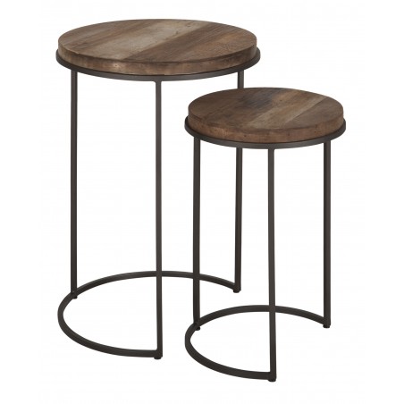 Set of 2 Tuareg Side Tables