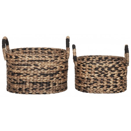 Set of 2 Oval Baskets
