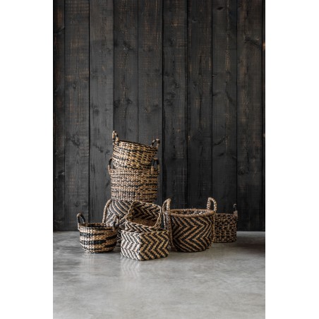 Set of 2 XL Round Baskets