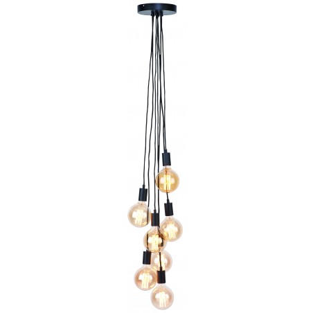 Sospensione Oslo 7 lampade