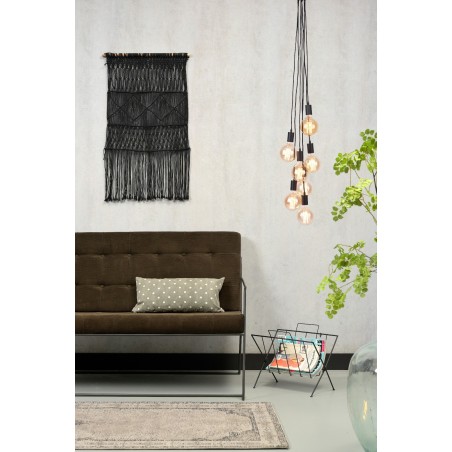 Sospensione Oslo 7 lampade