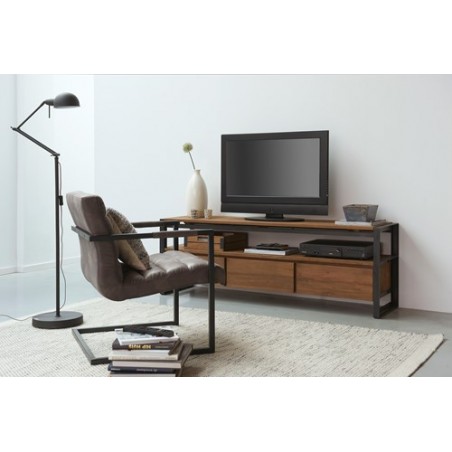 Mobile TV Fendy 3 cassetti 1 ripiano