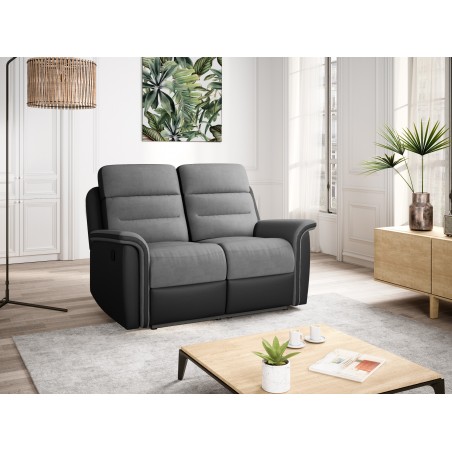 Divano relax manuale 2 posti 9222