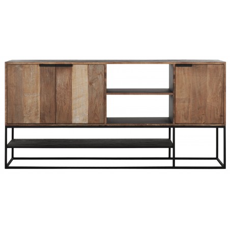 Credenza Cosmo No.1 con 3 porte e 2 ripiani