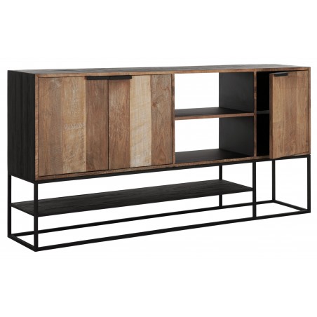 Credenza Cosmo No.1 con 3 porte e 2 ripiani