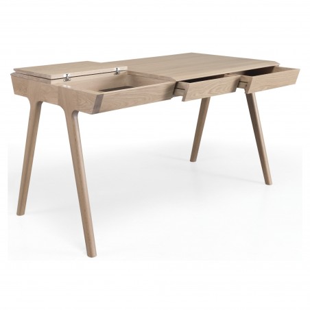 Scrivania Metis in rovere