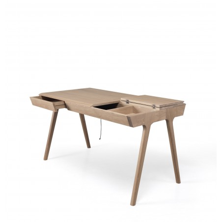 Scrivania Metis in rovere