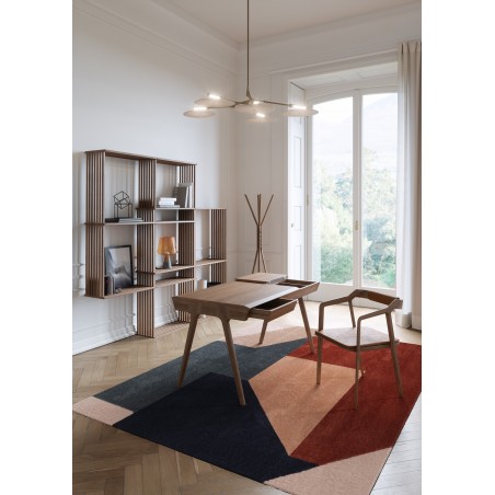 Scrivania Metis in rovere