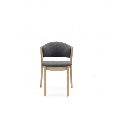 Sedia Caravela in rovere