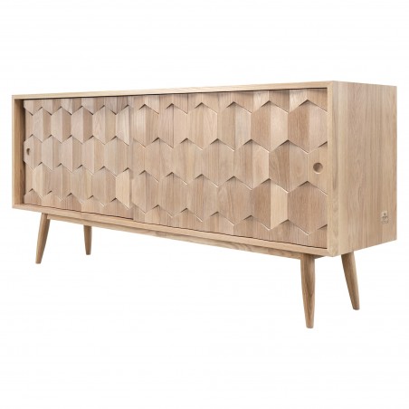 Credenza Scarpa in rovere