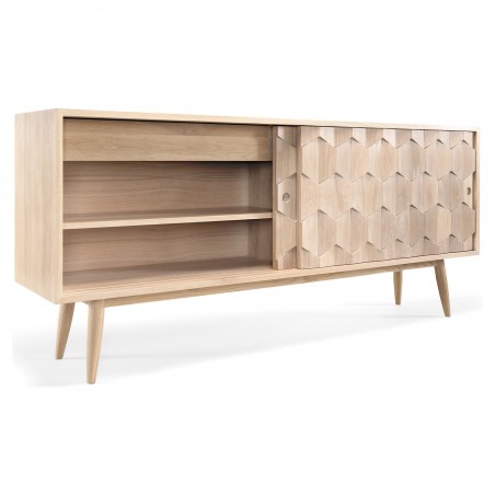 Credenza Scarpa in rovere